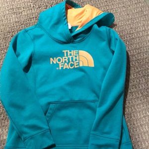 The north face hoodie